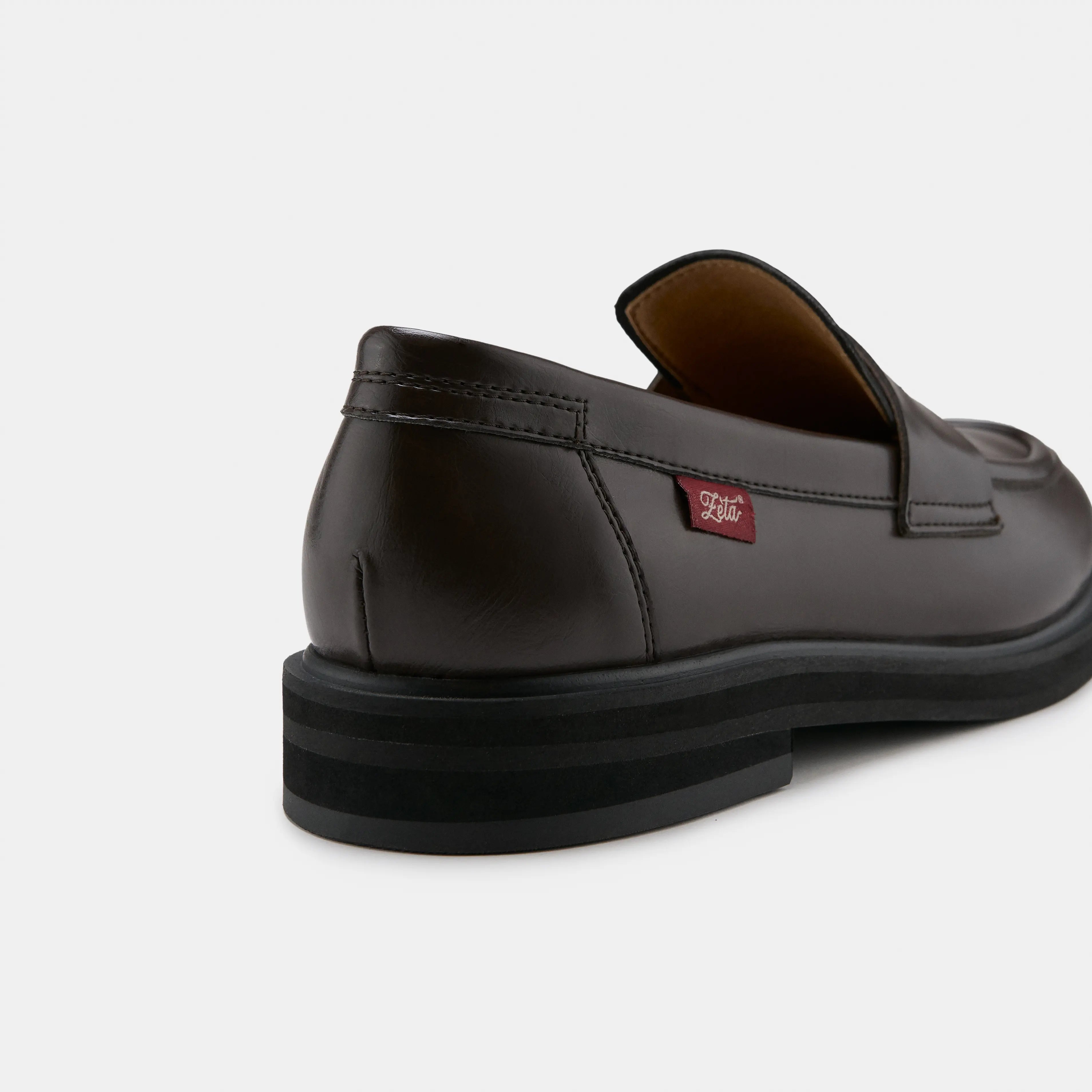 loafer bordeaux unisexe
