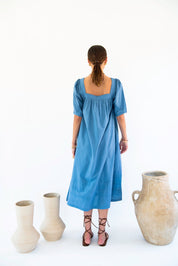 Elisa Square Neck Dress-Neu Nomads