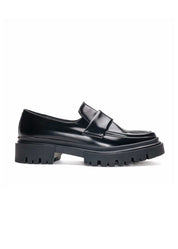 ESEL Black Vegan Loafer - Ecomarket.com