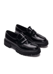 ESEL Black Vegan Loafer - Ecomarket.com