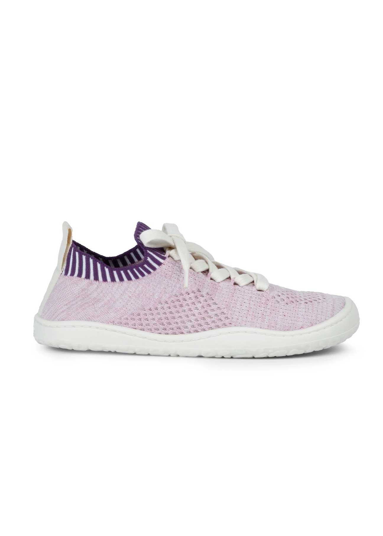 Essence Knitted sneaker – Hemp & Tencel Edition - Lilac - Ecomarket.com