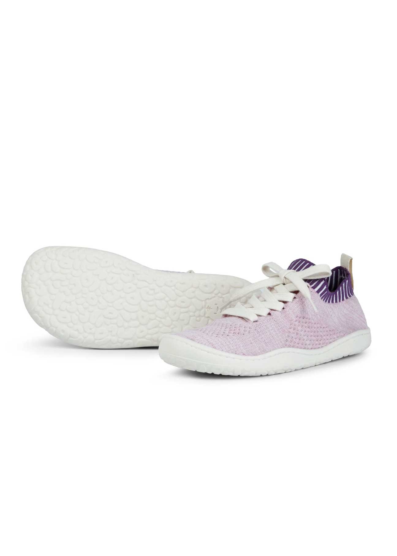 Essence Knitted sneaker – Hemp & Tencel Edition - Lilac - Ecomarket.com