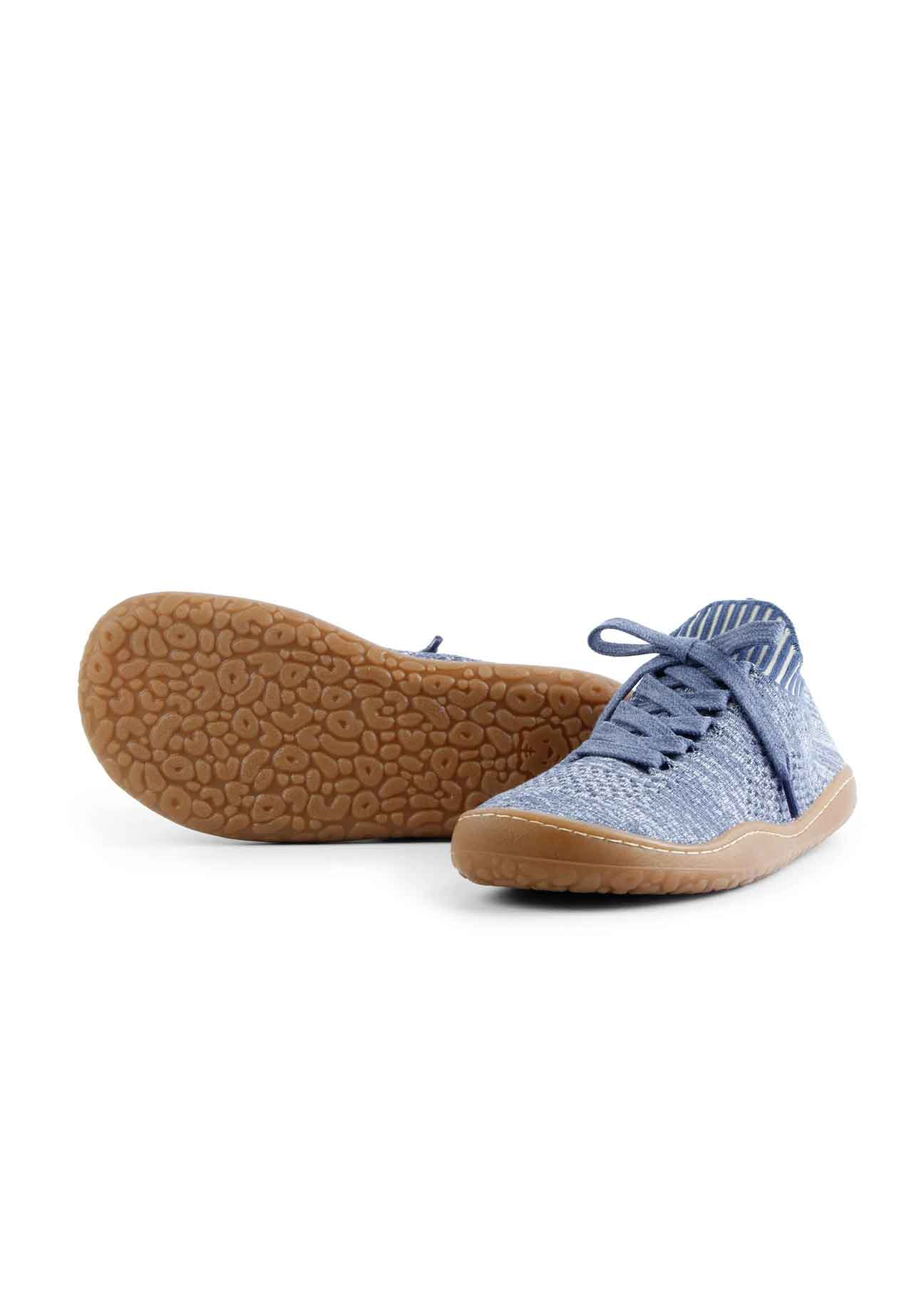 Essence Knitted sneaker – Hemp & Tencel Edition - Navy - Ecomarket.com