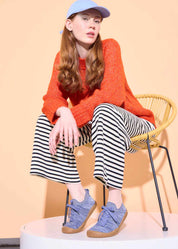Essence Knitted sneaker – Hemp & Tencel Edition - Navy - Ecomarket.com