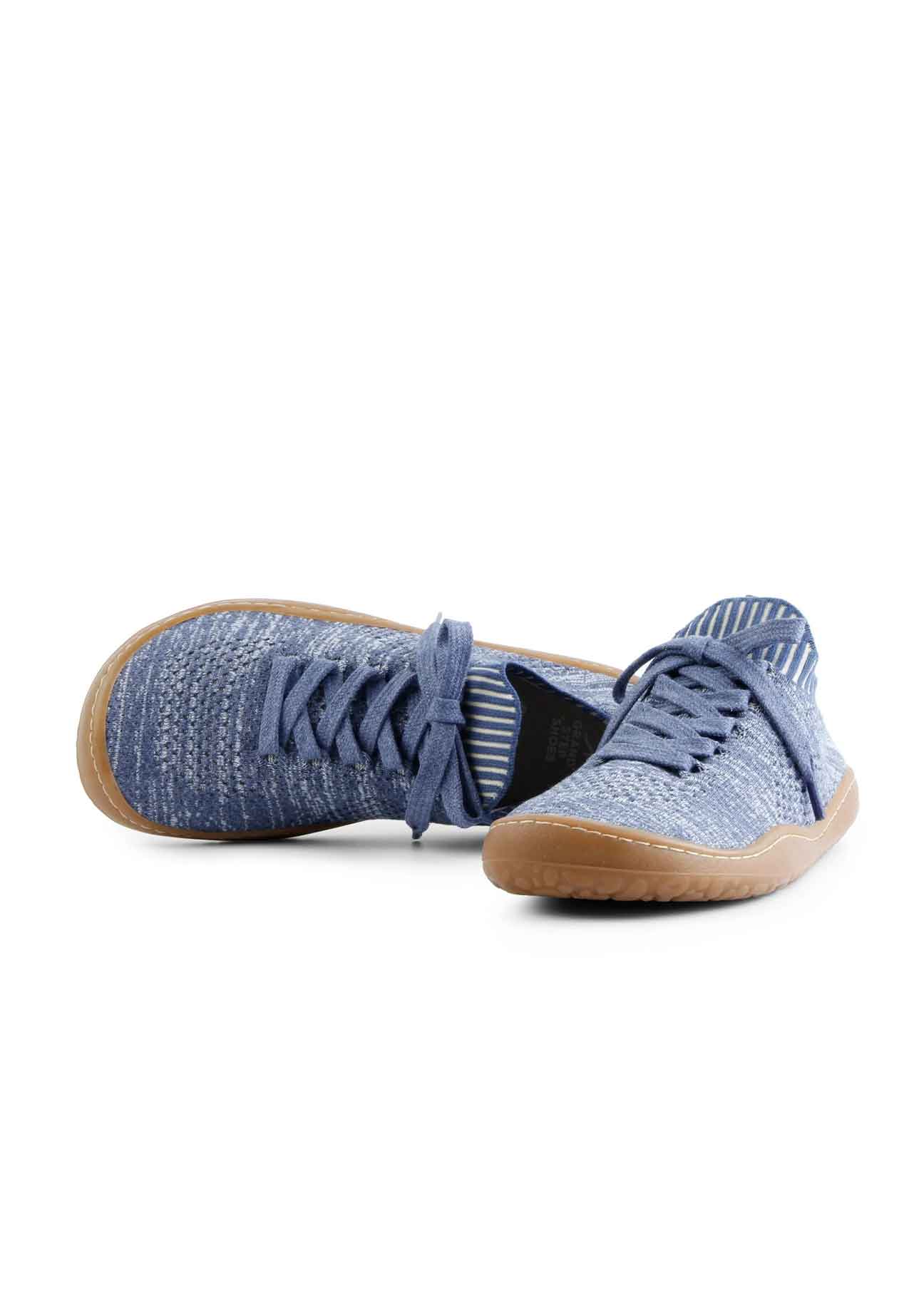 Essence Knitted sneaker – Hemp & Tencel Edition - Navy - Ecomarket.com