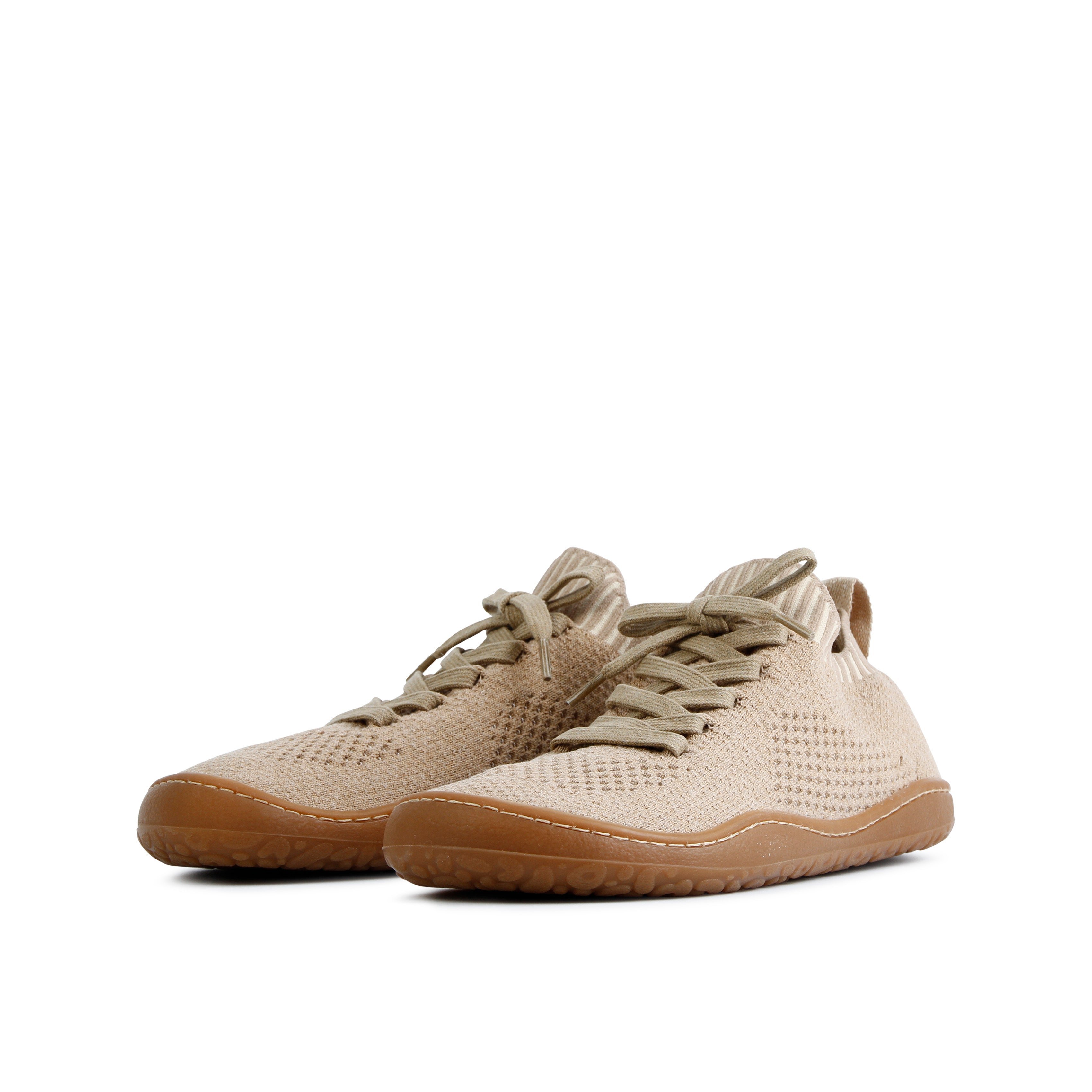 Essence Knitted sneaker – Hemp & Tencel Edition - Caramel