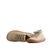 Essence Knitted sneaker – Hemp & Tencel Edition - Caramel