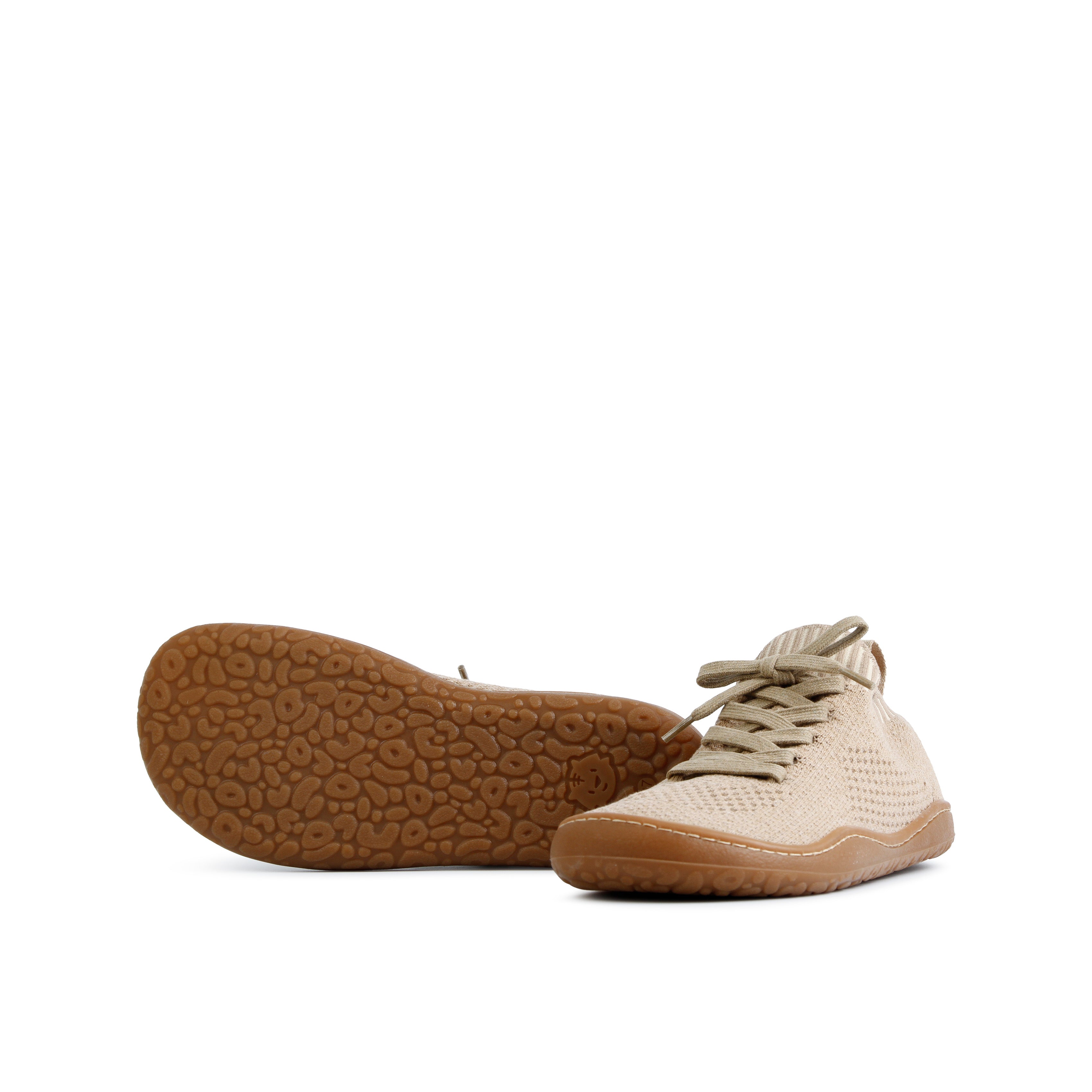 Essence Knitted sneaker – Hemp & Tencel Edition - Caramel