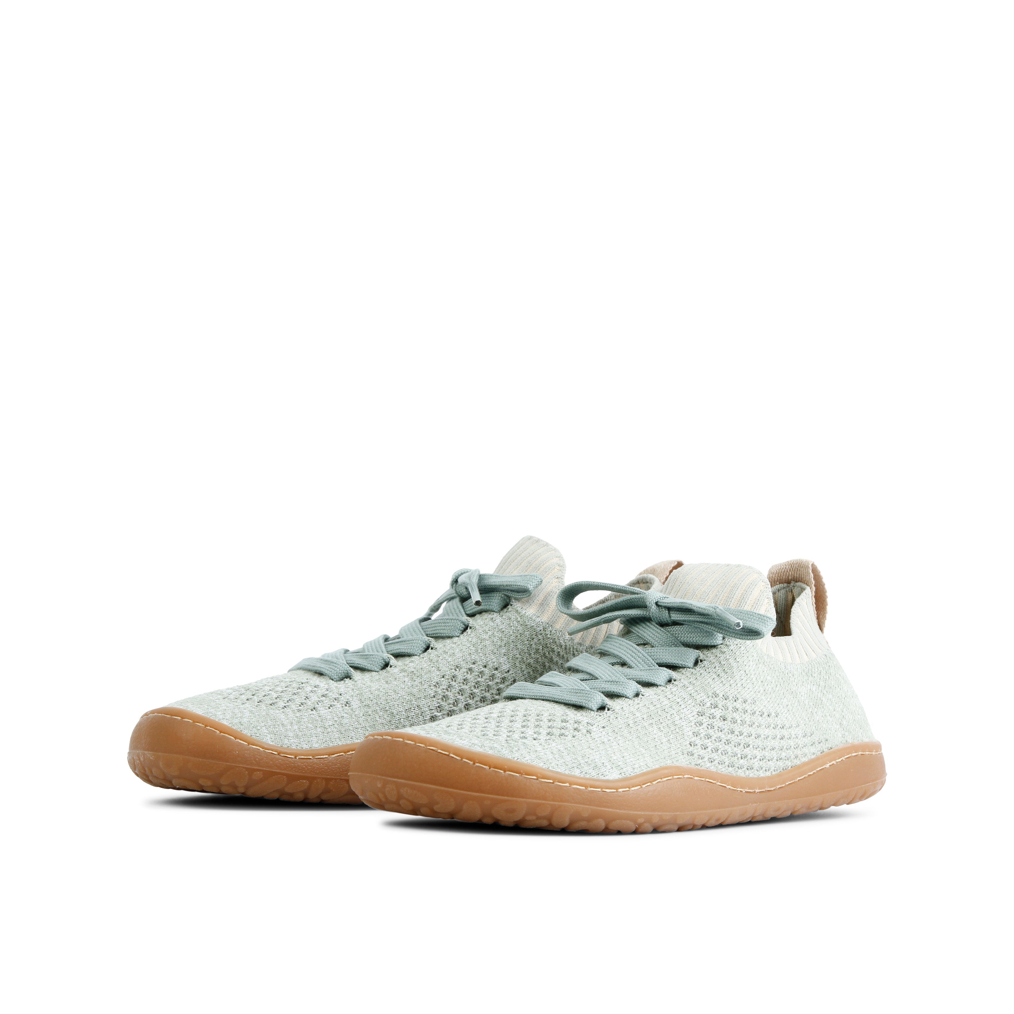 Essence Knitted sneaker – Hemp & Tencel Edition - Green