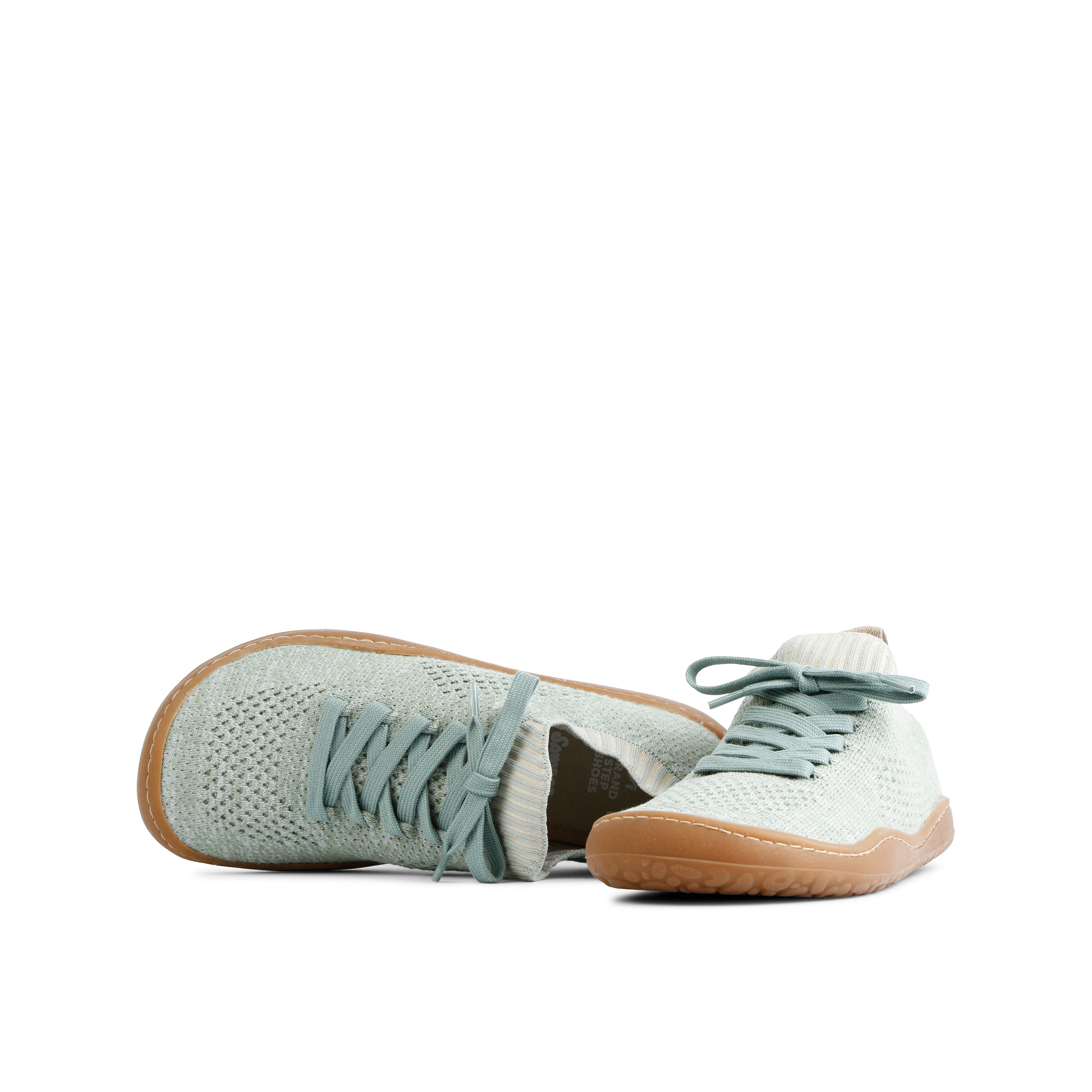 Essence Knitted sneaker – Hemp & Tencel Edition - Green