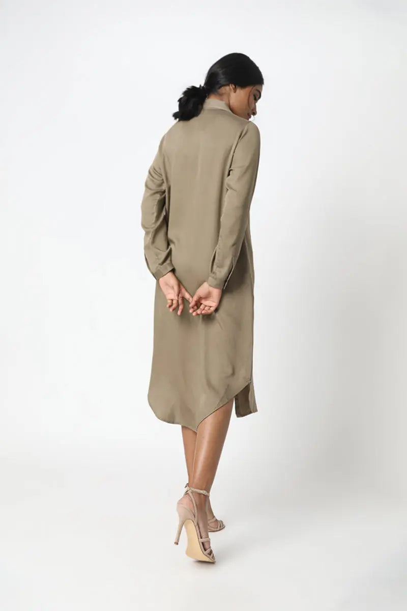Essential Shirt Dress-Neu Nomads