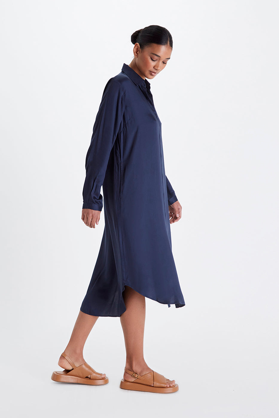 Essential Shirt Dress-Neu Nomads