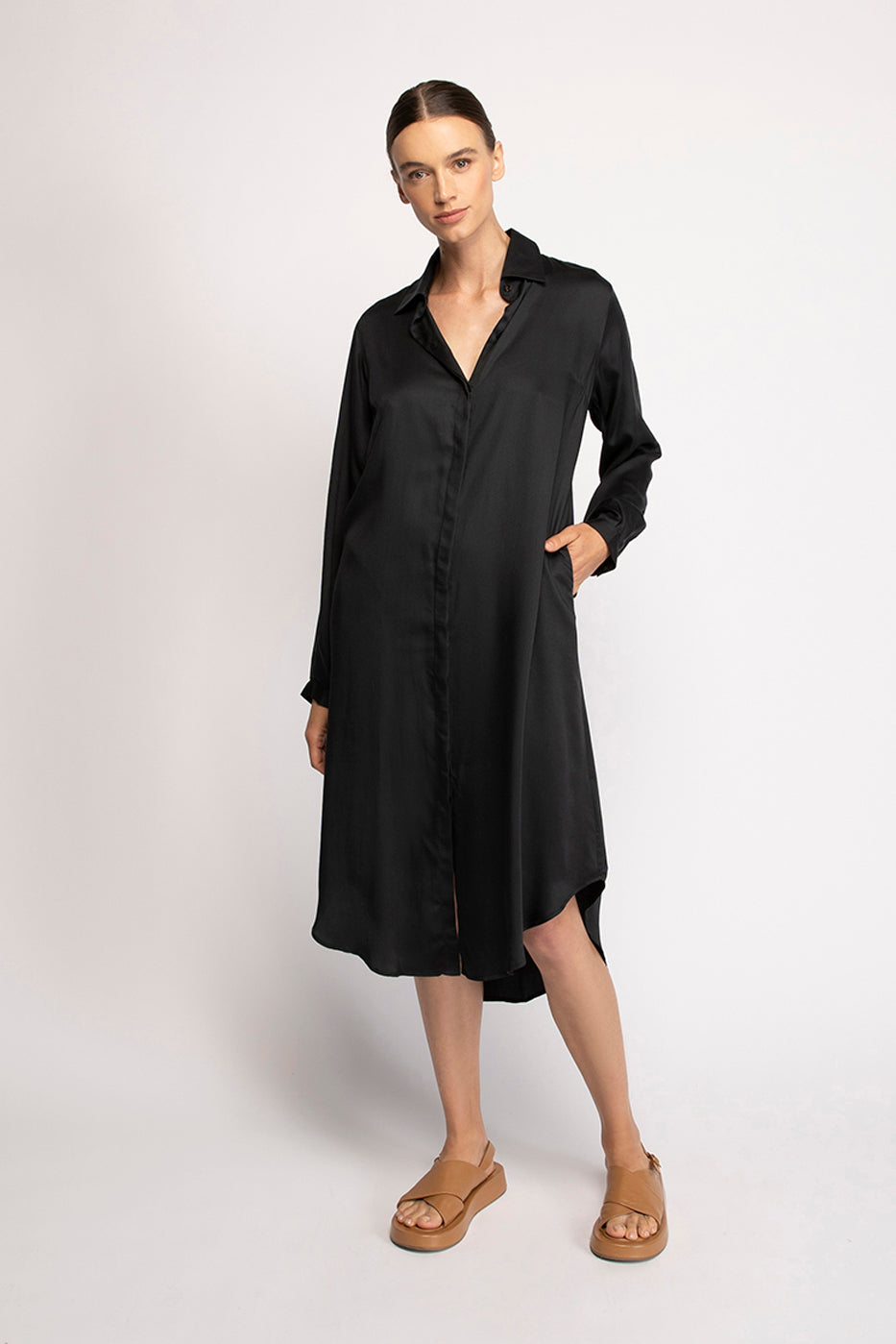 Essential Shirt Dress-Neu Nomads