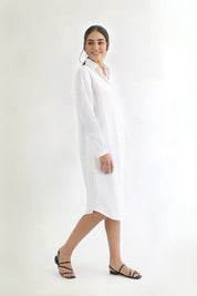 Essential Shirt Dress - Linen-Neu Nomads