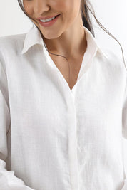Essential Shirt Dress - Linen-Neu Nomads