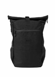 Zaino Rolltop Everyday in Canapa, Nero Totale