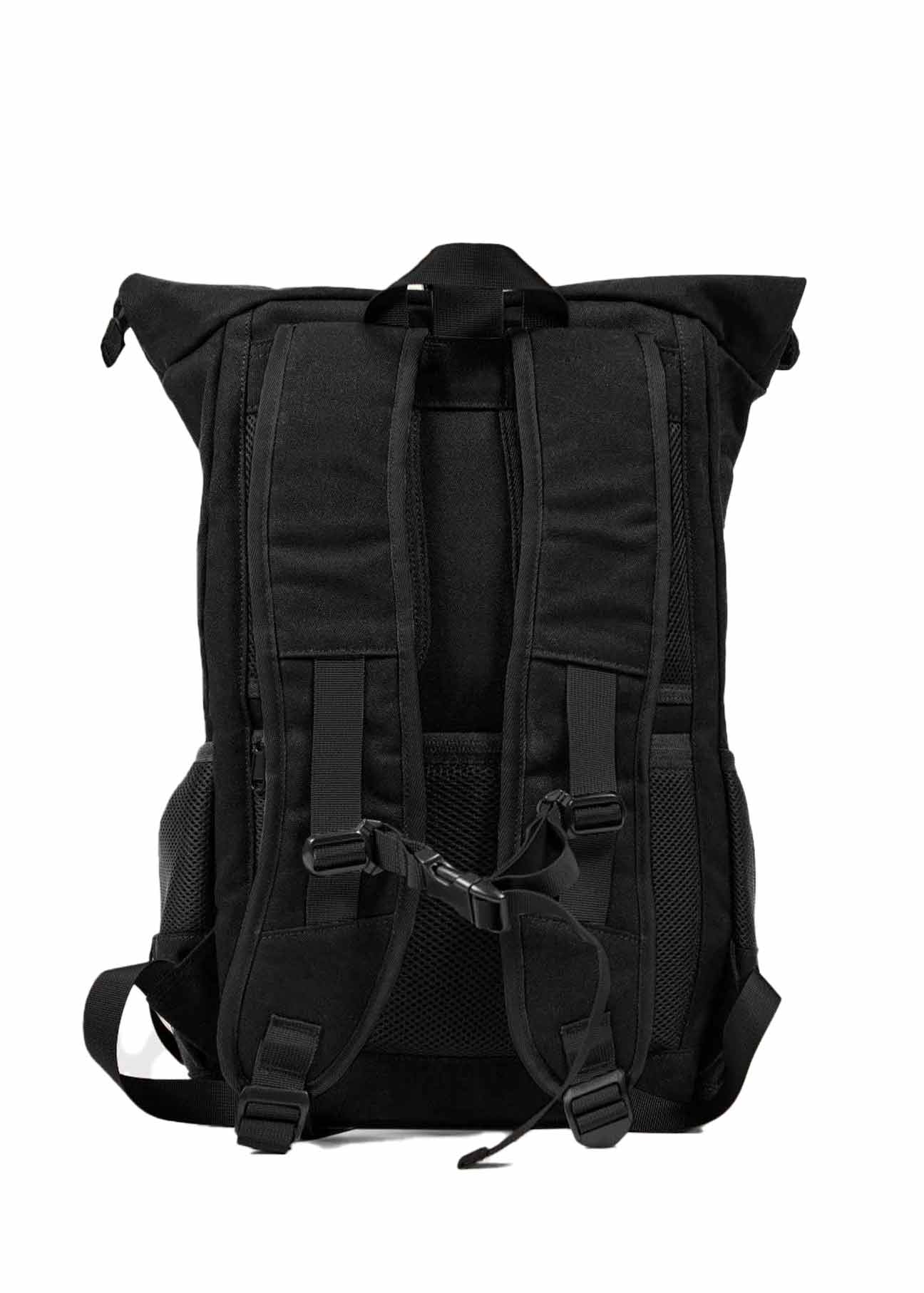 Zaino Rolltop Everyday in Canapa, Nero Totale