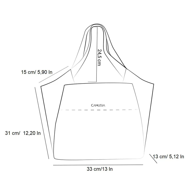 Executive bag - Bicolor