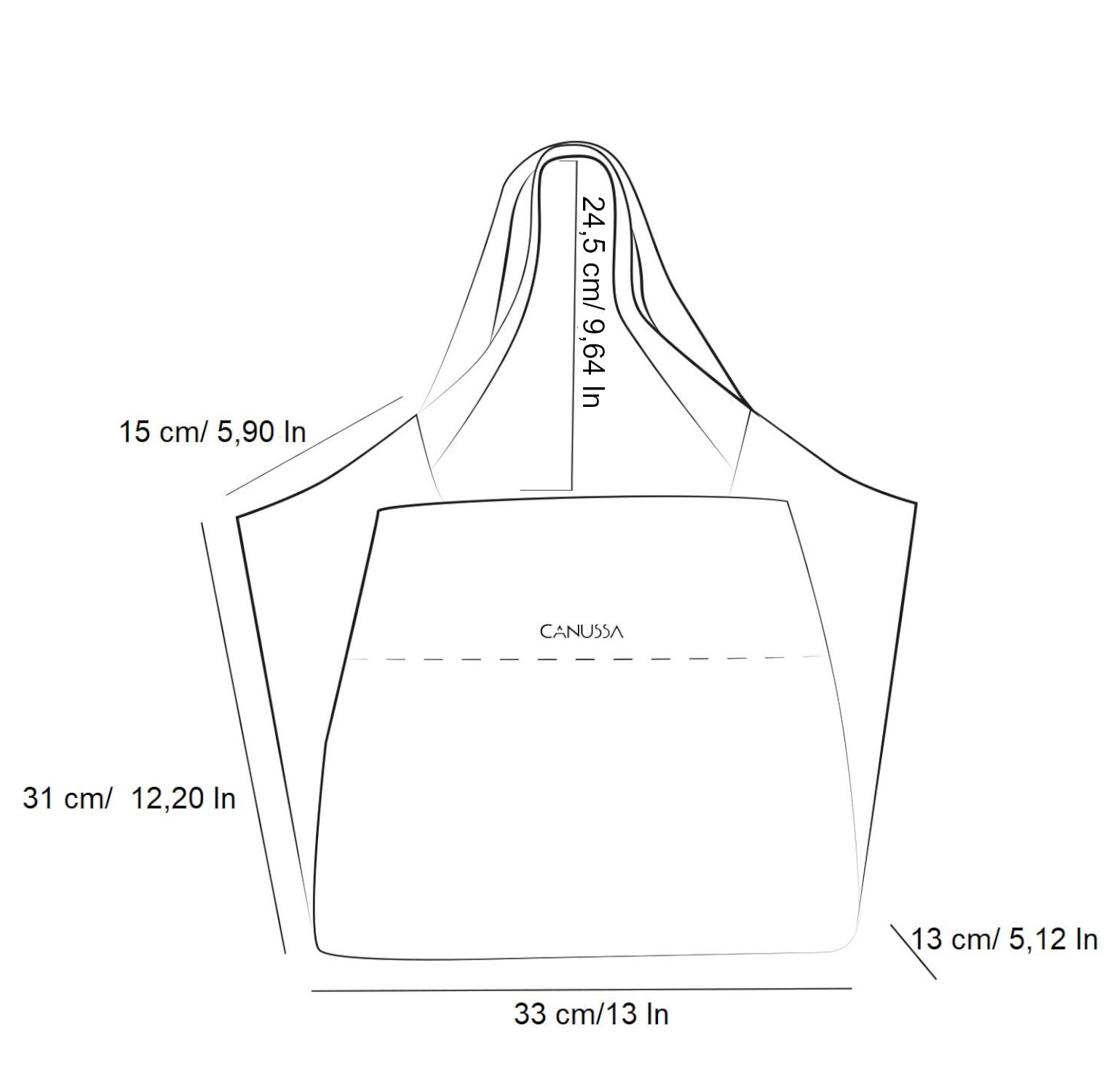 Executive bag - Camel
