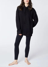 Felpa con cappuccio in cotone French Terry