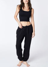 Pantaloni da jogging in cotone