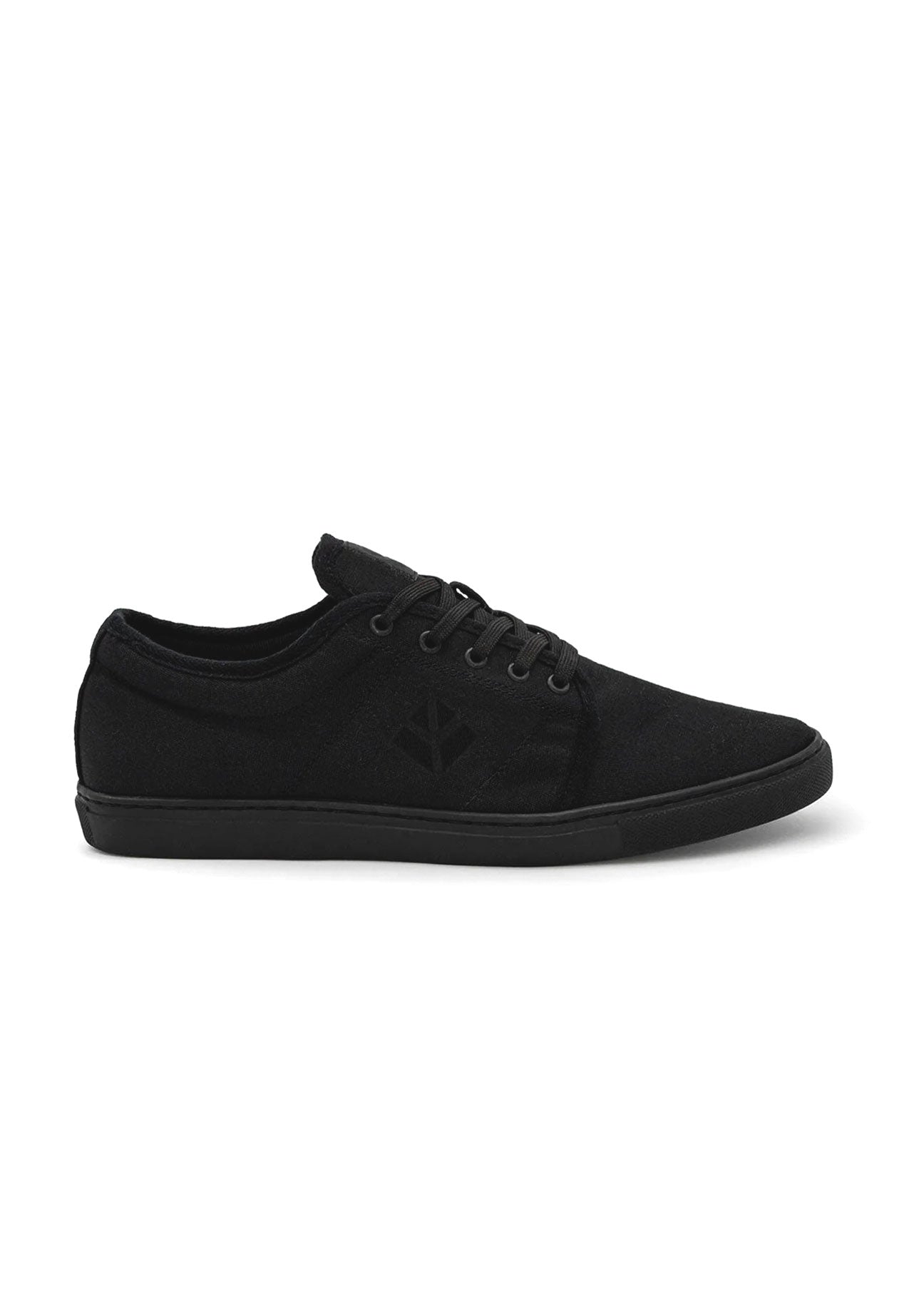 Gaia Vegan Sneaker full-black