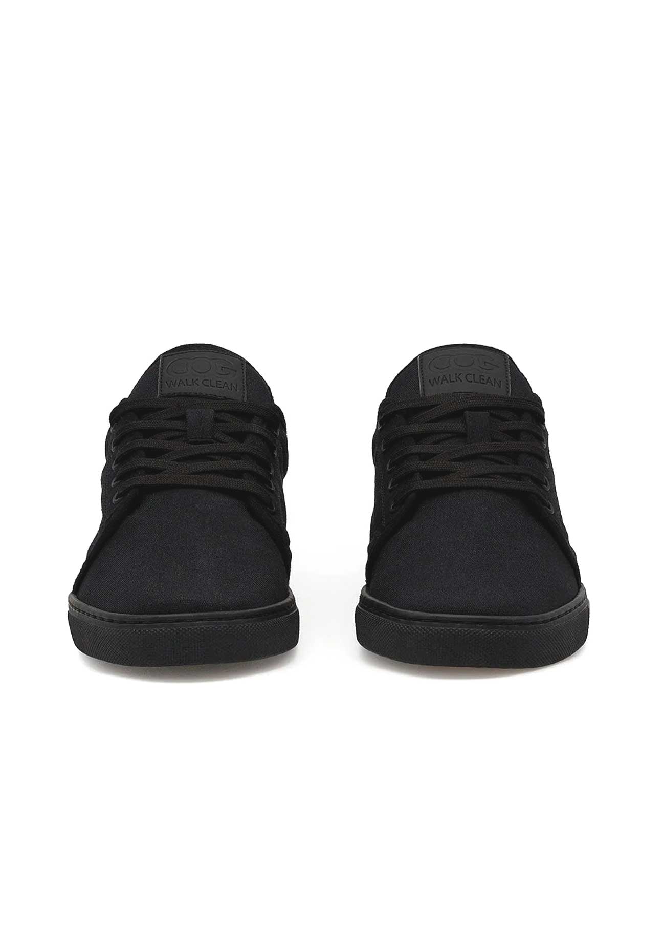 Gaia Vegan Sneaker full-black