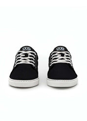 Zapatilla vegana Gaia negra y blanca