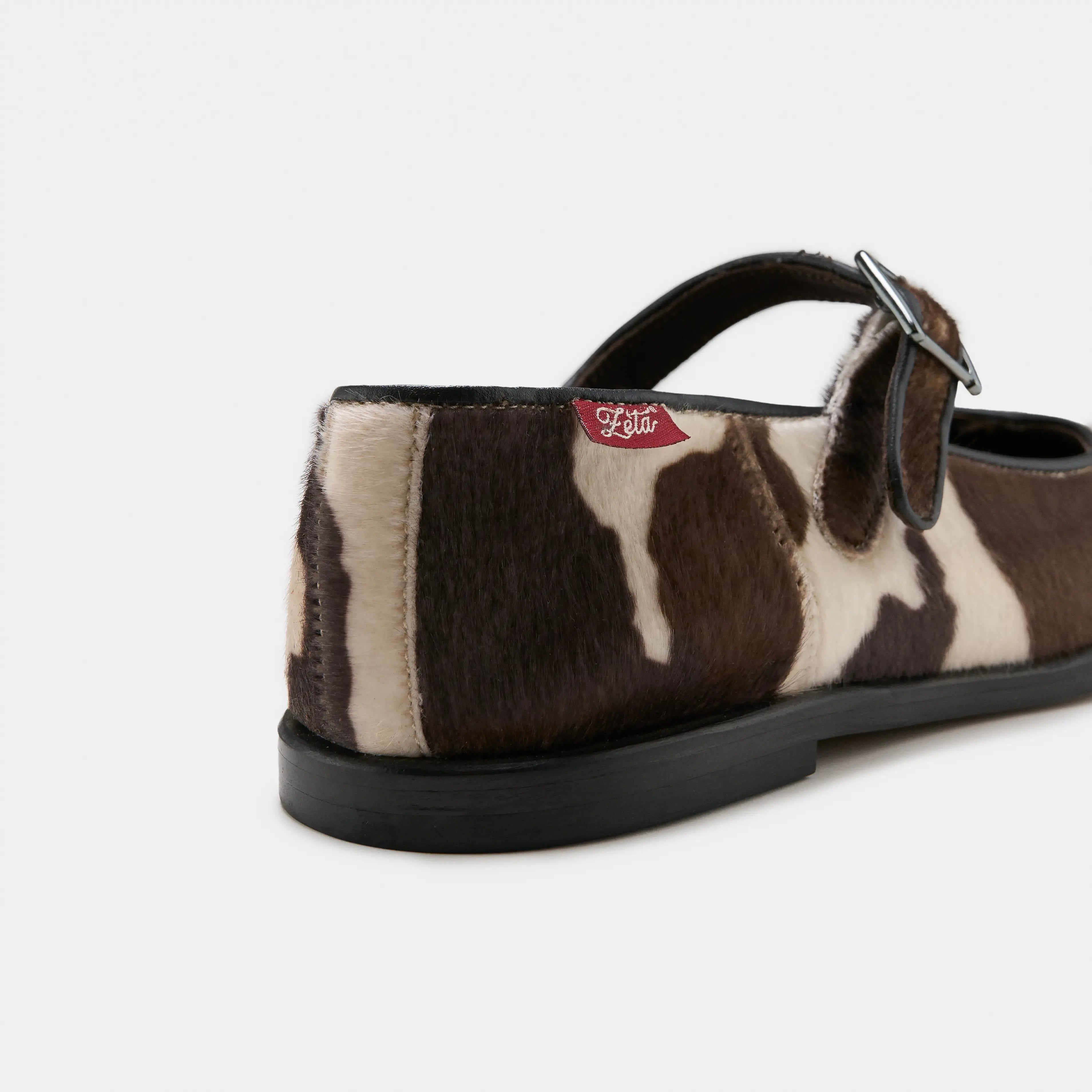 ballerines brides Cow