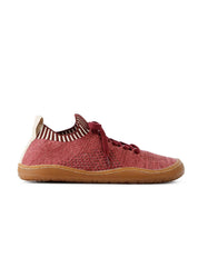 Essence Knitted sneaker – Hemp & Tencel Edition - Bordeaux