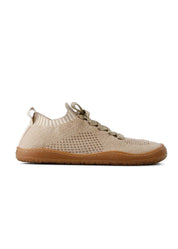 Essence Knitted sneaker – Hemp & Tencel Edition - Caramel