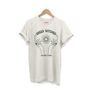 Vegan Outfitters Green Witches T-Shirt in natural color - Unisex