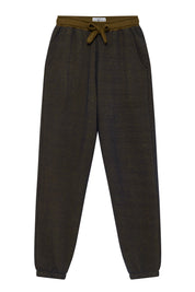 ADAM - Pantalón Jogger de Algodón Orgánico Khaki
