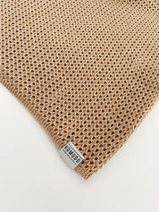 OLIVER - Organic Cotton Polo Top Sand