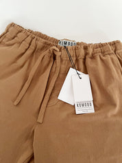 JOSHUA - Pantalón de Algodón Orgánico - Tan