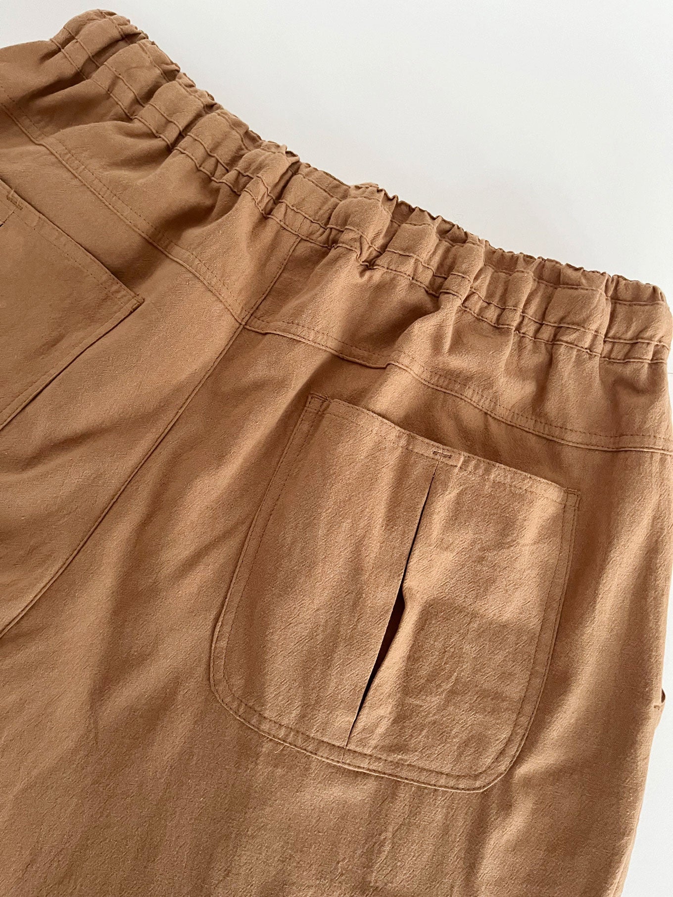 JOSHUA - Pantalón de Algodón Orgánico - Tan