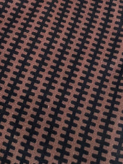 SPINDRIFT - Organic Cotton Shirt - Brown Stripe