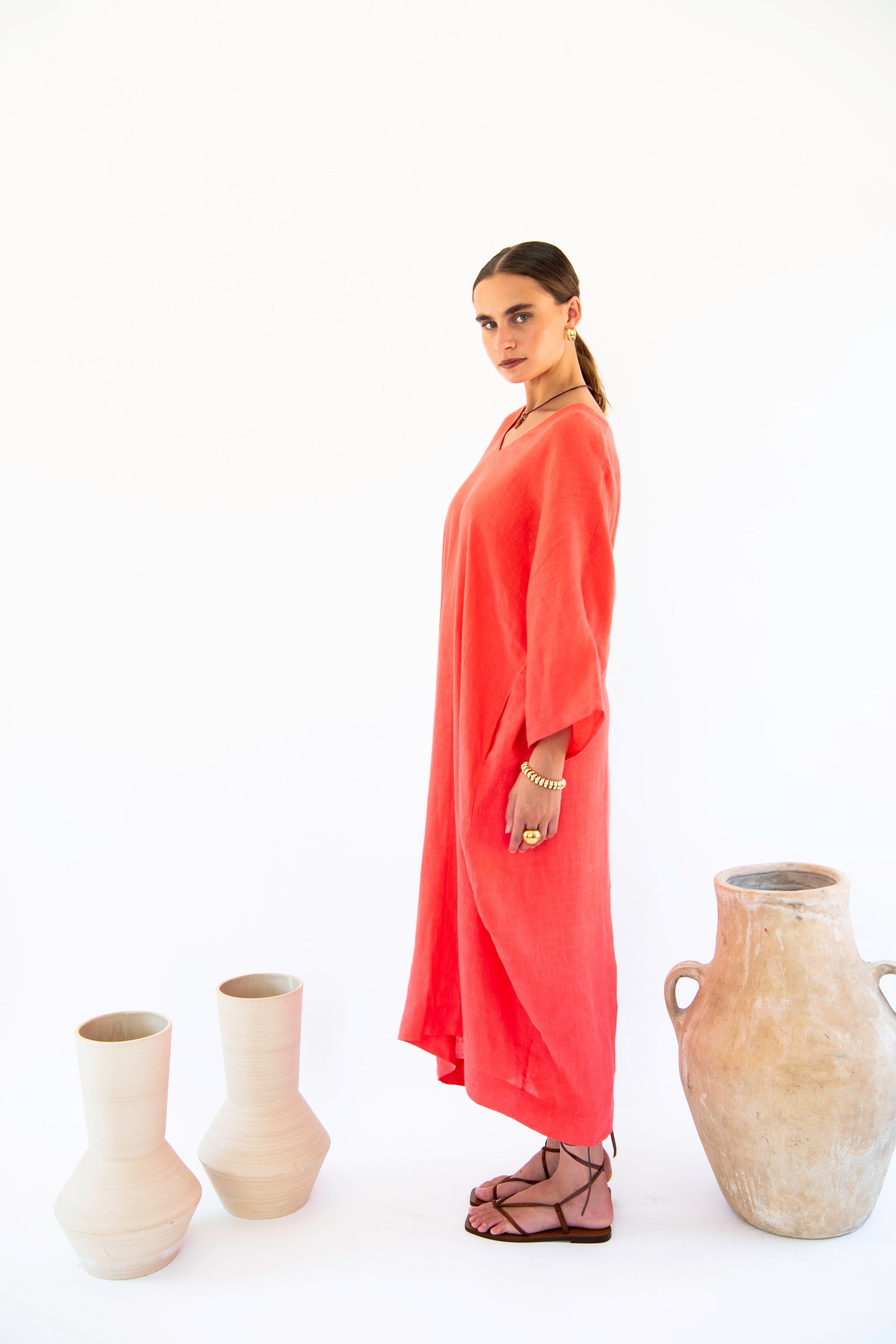 Isla Kaftan - Linen-Neu Nomads