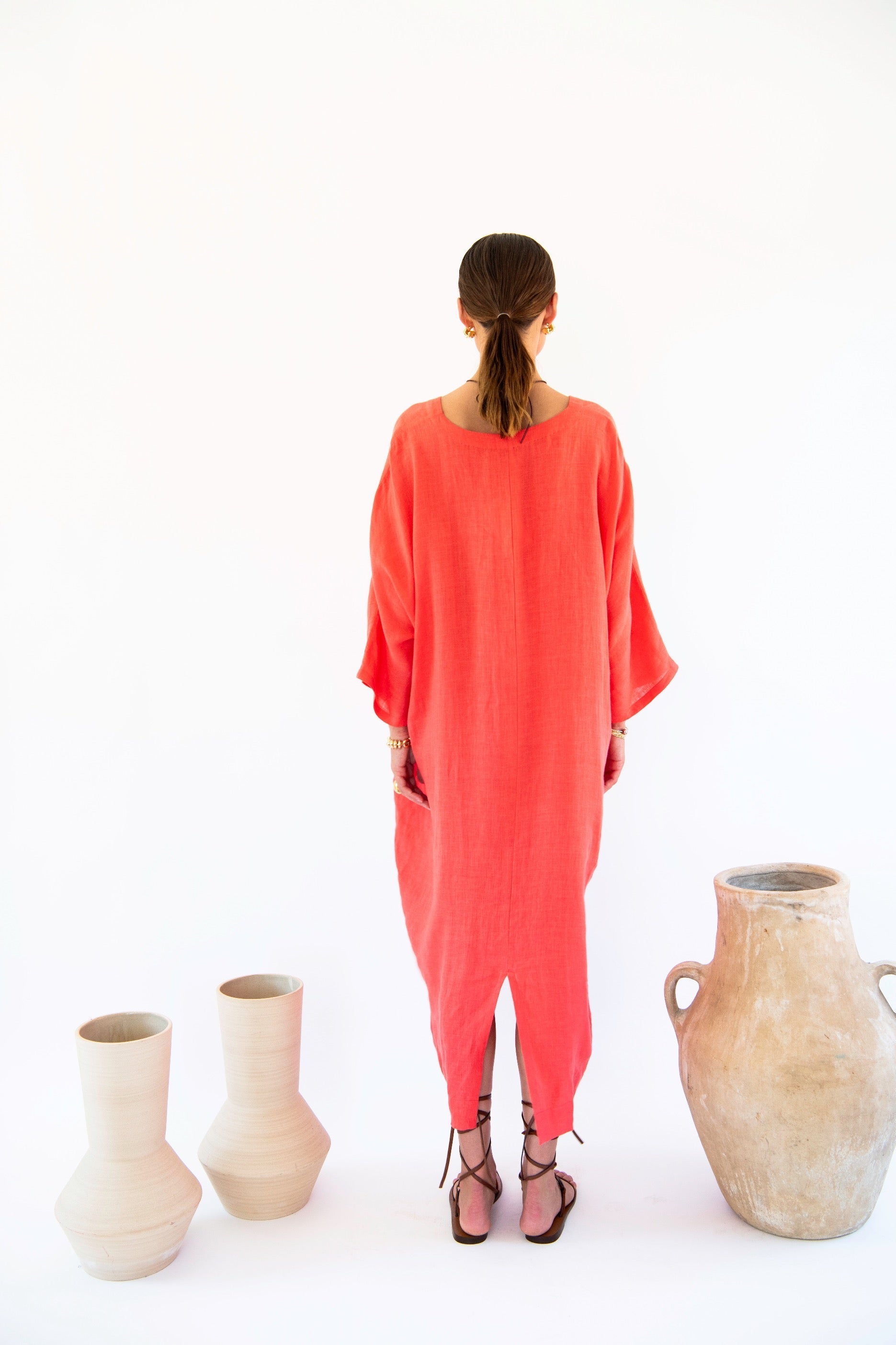 Isla Kaftan - Linen-Neu Nomads