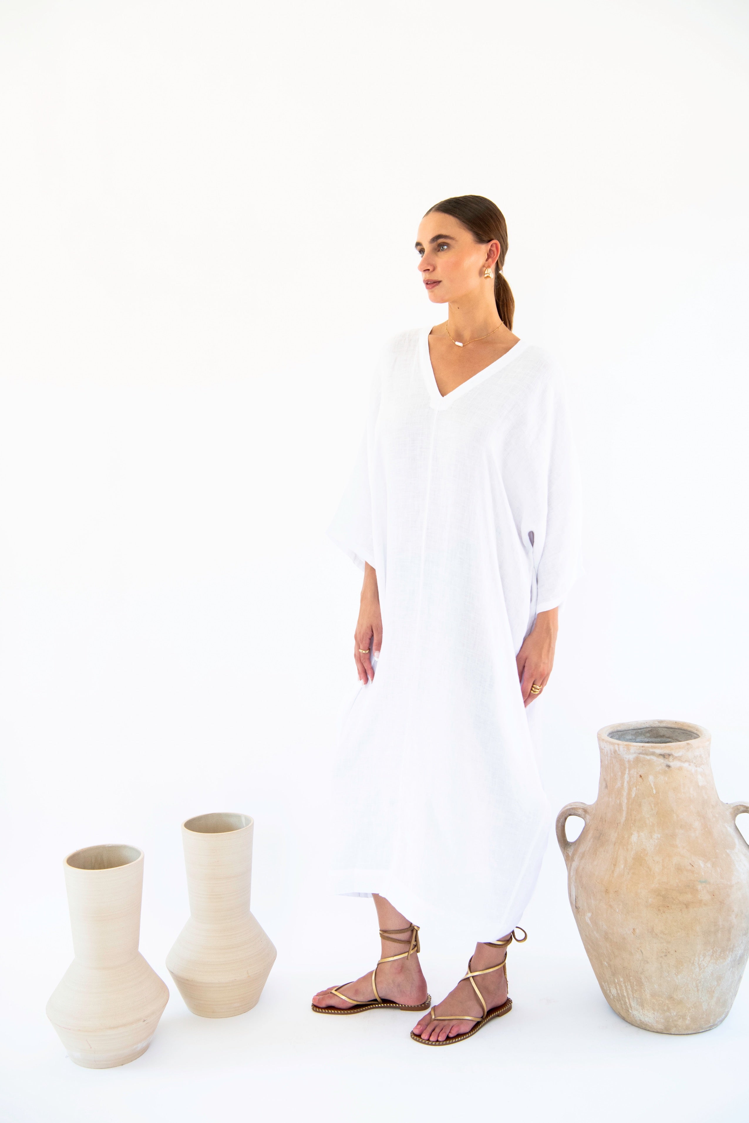 Isla Kaftan - Linen-Neu Nomads