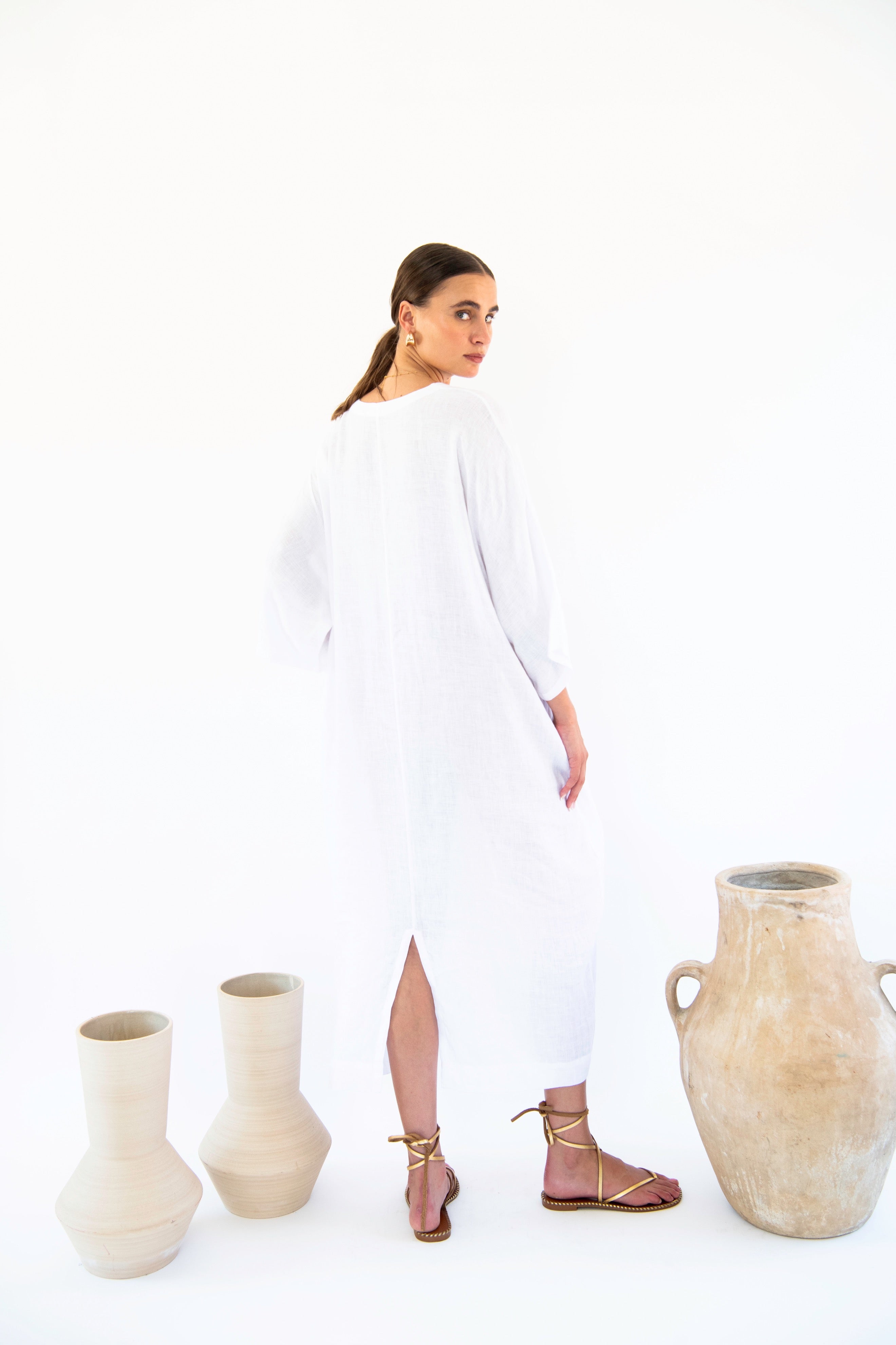 Isla Kaftan - Linen-Neu Nomads