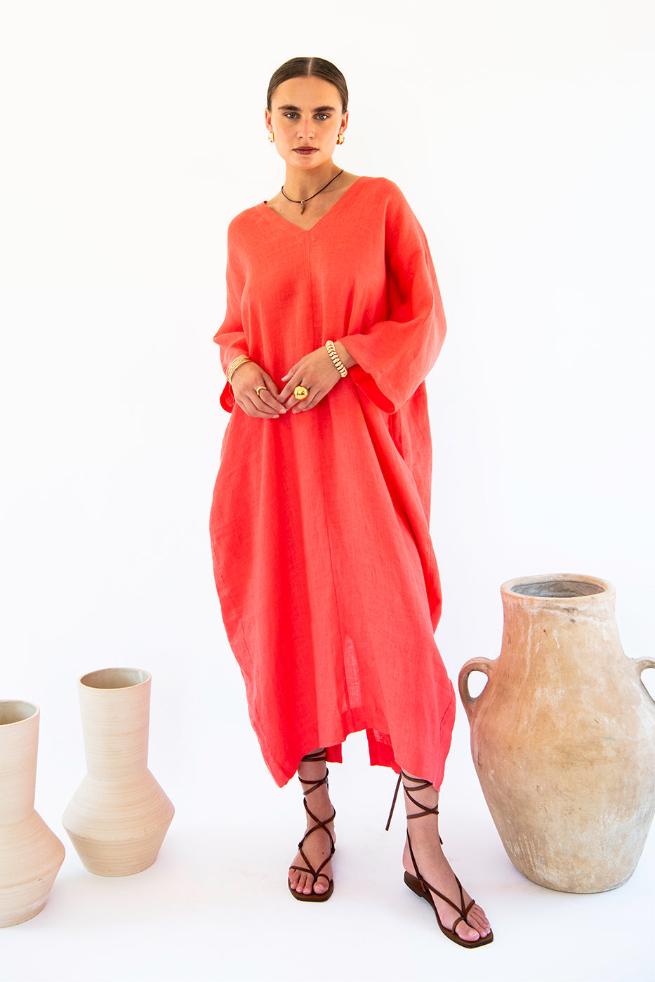 Isla Kaftan - Linen-Neu Nomads