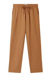 JOSHUA - Pantalón de Algodón Orgánico - Tan