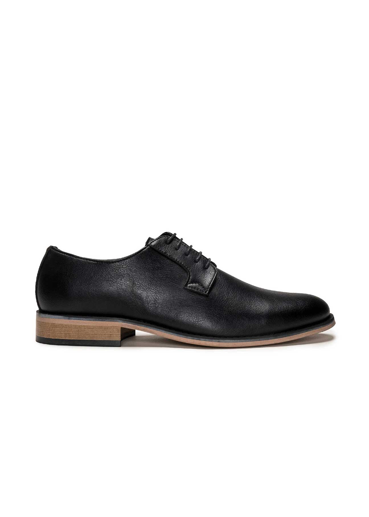 Scarpe Blucher Vegan Jake Black