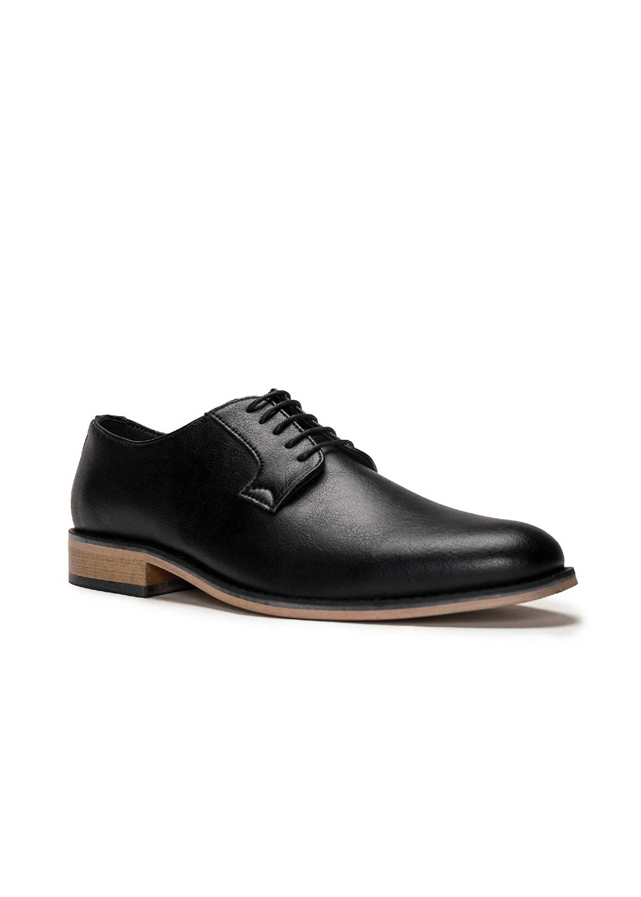 Scarpe Blucher Vegan Jake Black