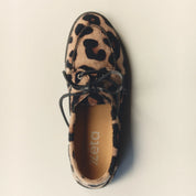 Zèta Lagos Leopard Vegan Bootsschuhe