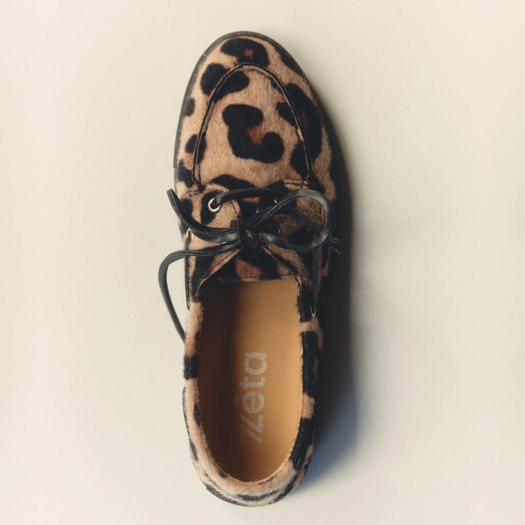 Zèta Lagos Leopard Vegan Bootsschuhe