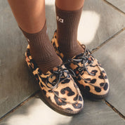 Zèta Lagos Leopard Vegan Bootsschuhe