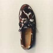 Scarpe da barca vegane Zèta Lagos Cow