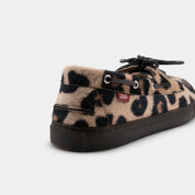 Zèta Lagos Leopard Vegan Bootsschuhe